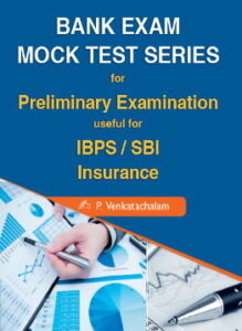 Bank Exam Mock Test Series for Preliminary Examination