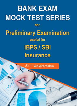 Bank Exam Mock Test Series for Preliminary Examination