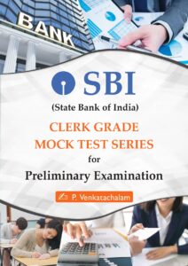 SBI CLERK GRADE MOCK TEST SERIES for Preliminary Examination 2023 (ஆங்கிலம்)
