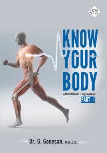 KNOW YOUR BODY – A Mini Medical Encyclopaedia PART 1