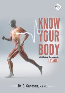 KNOW YOUR BODY – A Mini Medical Encyclopaedia PART 2