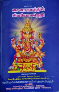 சைவாகமத்தில் சிவயோகநெறி