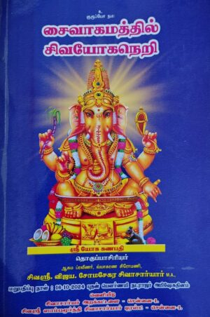 சைவாகமத்தில் சிவயோகநெறி